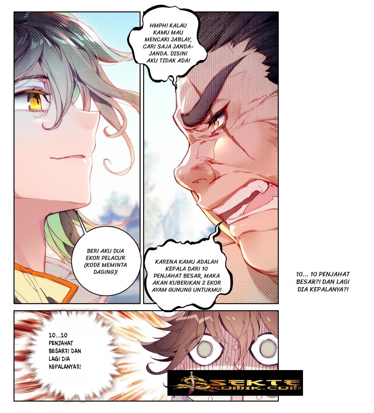 The Great Deity Chapter 02 Bahasa Indonesia